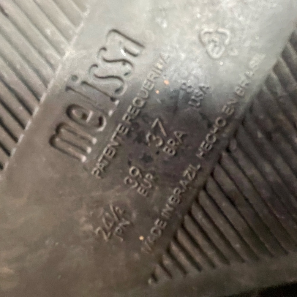 MLSA Melissa rainbow π slides super heavy duty. Made in Brazil - Picture 5 of 6